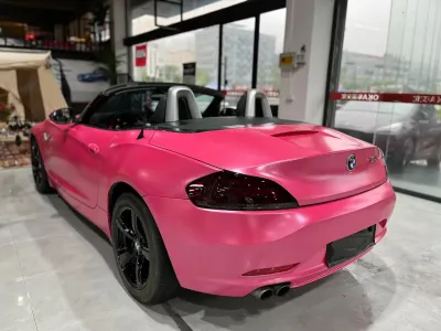 Ravoony Plus Pure Metal Princess Pink Car Vinyl Wrap review Pedro Pelayo Jr 01
