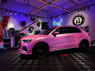 Ravoony Plus Pure Metal Princess Pink Car Vinyl Wrap review Nelson Vasquez 02