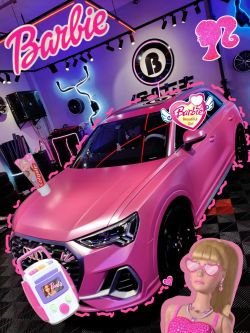 Ravoony Plus Pure Metal Princess Pink Car Vinyl Wrap review Nelson Vasquez 01