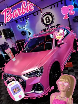 Ravoony Plus Pure Metal Princess Pink Car Vinyl Wrap review Nelson Vasquez 01