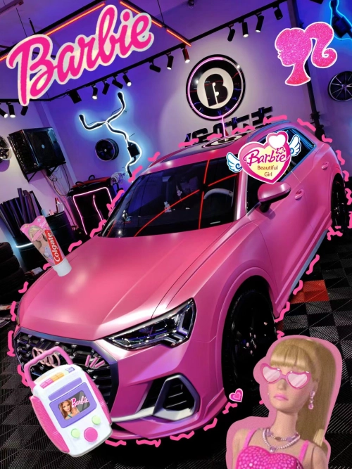 Ravoony Plus Pure Metal Princess Pink Car Vinyl Wrap review 