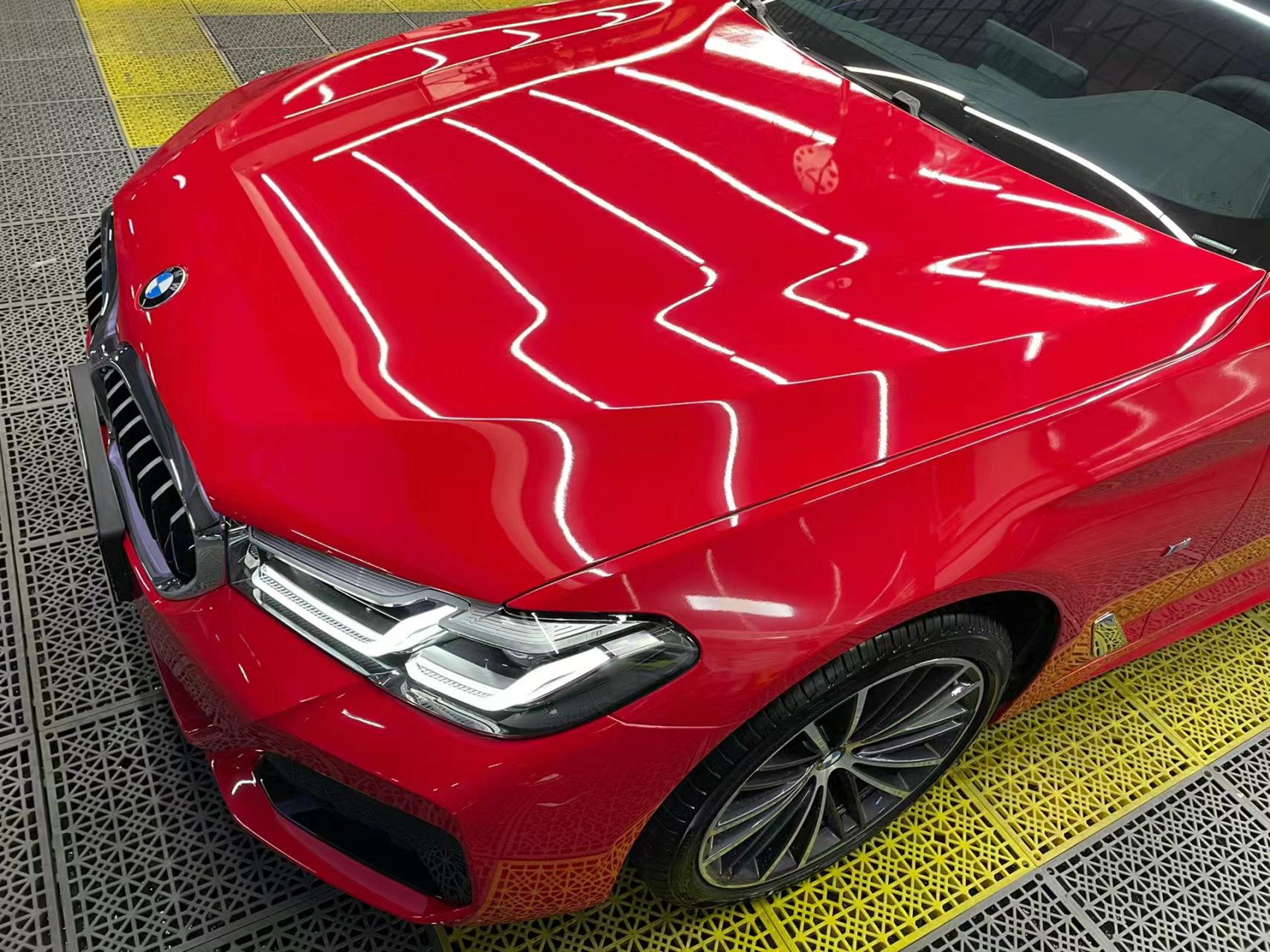 Ravoony Plus Porsche Gloss Carmine Red Vinyl Car Wrap review Allen Kennedy 01