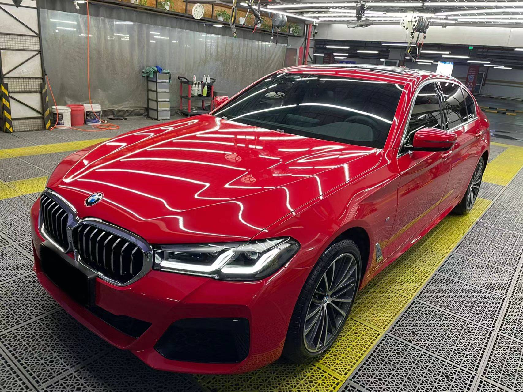 Ravoony Plus Porsche Gloss Carmine Red Vinyl Car Wrap review Allen Kennedy 02