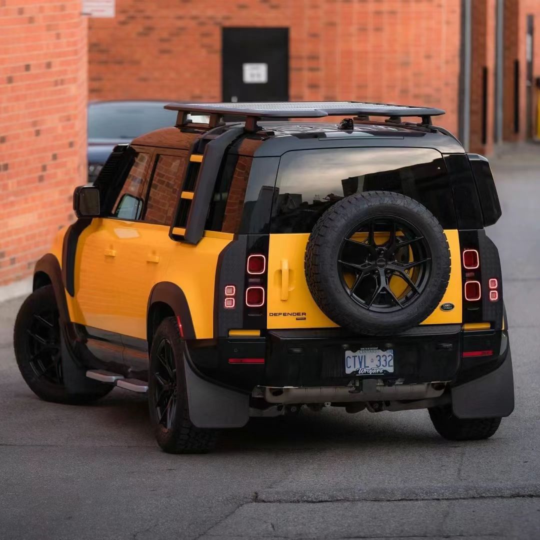 Ravoony Plus Gloss Sunflower Yellow Vinyl Wrap review Mason Whittington Perry 02