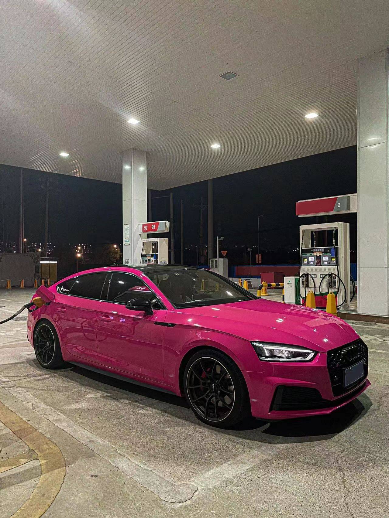 Ravoony Plus PET Gloss Beets Purple Vinyl Car Wrap review Lynn Taylor