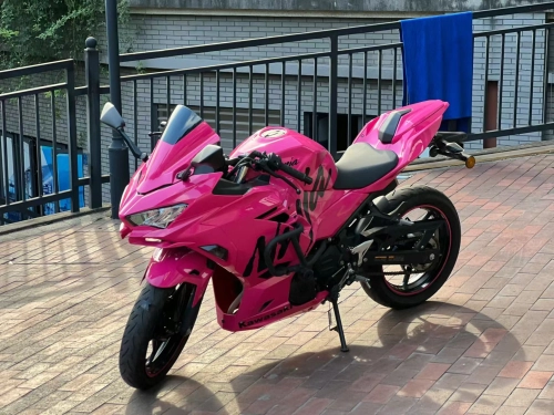 Ravoony Plus PET Gloss Beets Purple Vinyl Car Wrap review 