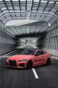 Ravoony Plus Glossy Coral Orange Vinyl Wrap review 0