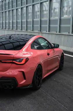 Ravoony Plus Glossy Coral Orange Vinyl Wrap review Amy Wright 02
