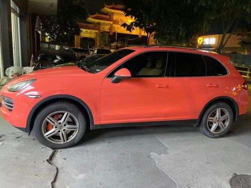 Ravoony Plus Glossy Coral Orange Vinyl Wrap review 