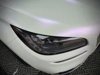 Ravoony Plus Pure Metallic White To Purple Vinyl Car Wrap review 2