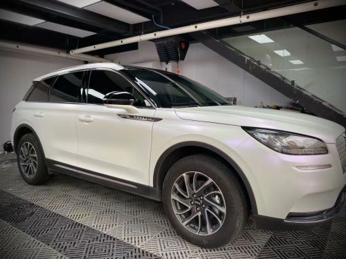 Ravoony Plus Pure Metallic White To Purple Vinyl Car Wrap review 