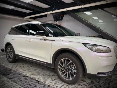 Ravoony Plus Pure Metallic White To Purple Vinyl Car Wrap review 