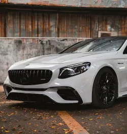 Ravoony Plus Glossy Crystal Volcano Grey Wrap review Rhea Davis 02