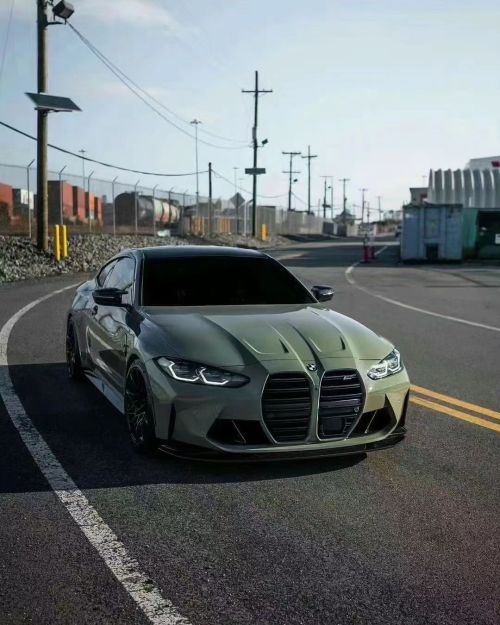 Ravoony Plus Gloss Khaki Green Car Vinyl Wrap review 