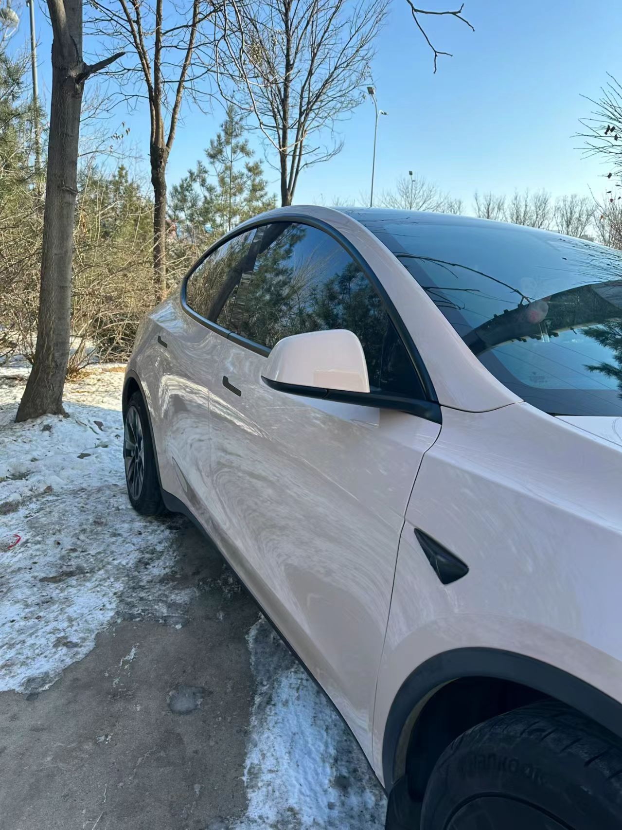 Ravoony Plus PET Glossy First Love Pink Car Vinyl Wrap review Alison Hernandez 02