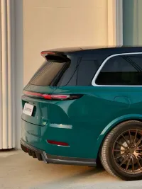 Ravoony Plus Audi Gloss Goodwood Green Vinyl Car Wrap review 1