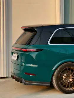 Ravoony Plus Audi Gloss Goodwood Green Vinyl Car Wrap review Sinodos Yhdego 02