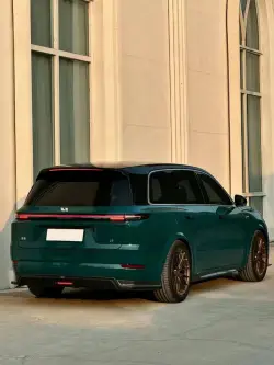 Ravoony Plus Audi Gloss Goodwood Green Vinyl Car Wrap review Sinodos Yhdego 01