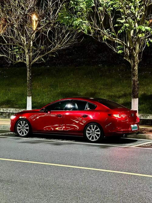 Ravoony Plus Gloss Metallic Vampire Red Vinyl Car Wrap review 