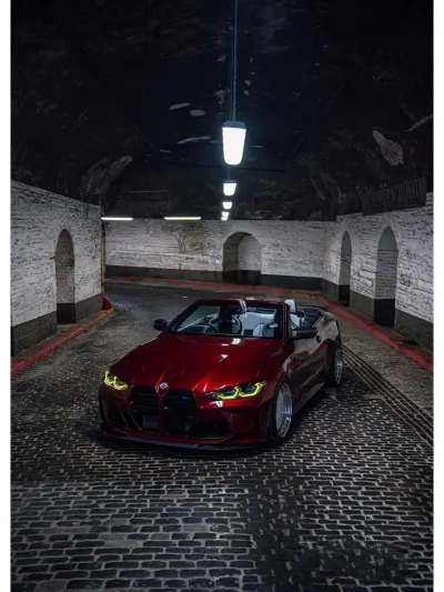 Ravoony Plus Liquid Metallic Dragon Blood Red Vinyl Car Wrap review Charalampos  Lekkad 00