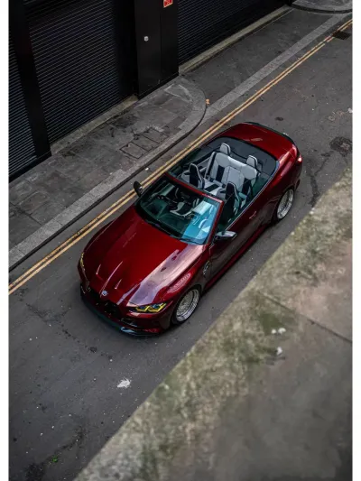 Ravoony Plus Liquid Metallic Dragon Blood Red Vinyl Car Wrap review Charalampos  Lekkad 01