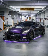 Ravoony Plus Gloss Midnight Purple Car Vinyl Wrap review 0