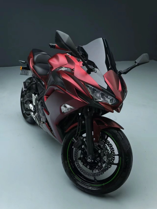 Ravoony Plus PET Matte Chrome Romanee Red Vinyl Car Wrap review 