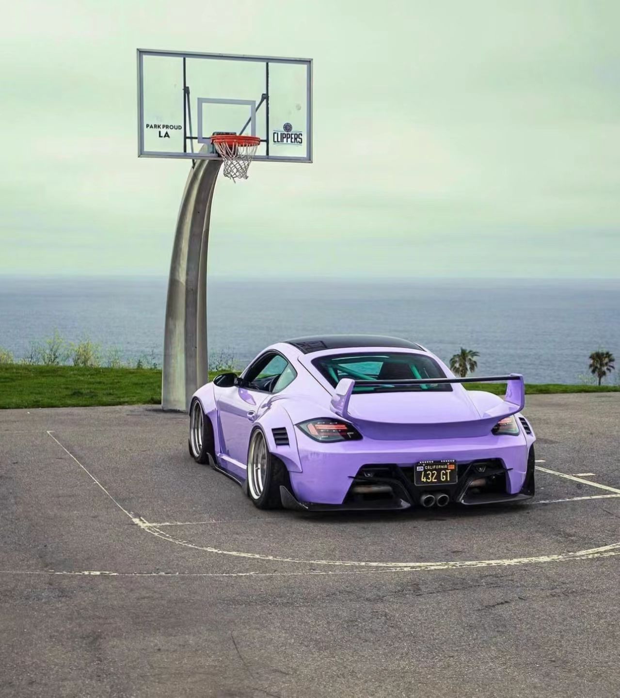 Ravoony Plus Glossy Lavender Purple Car Wrap review Luca Machedon 01