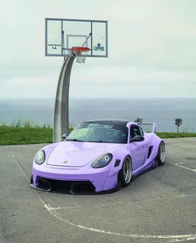 Ravoony Plus Glossy Lavender Purple Car Wrap review Luca Machedon 00