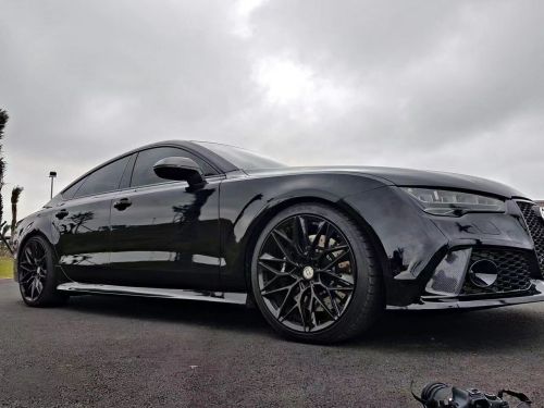 Ravoony Plus Glossy Crystal Black Car Vinyl Wrap review 