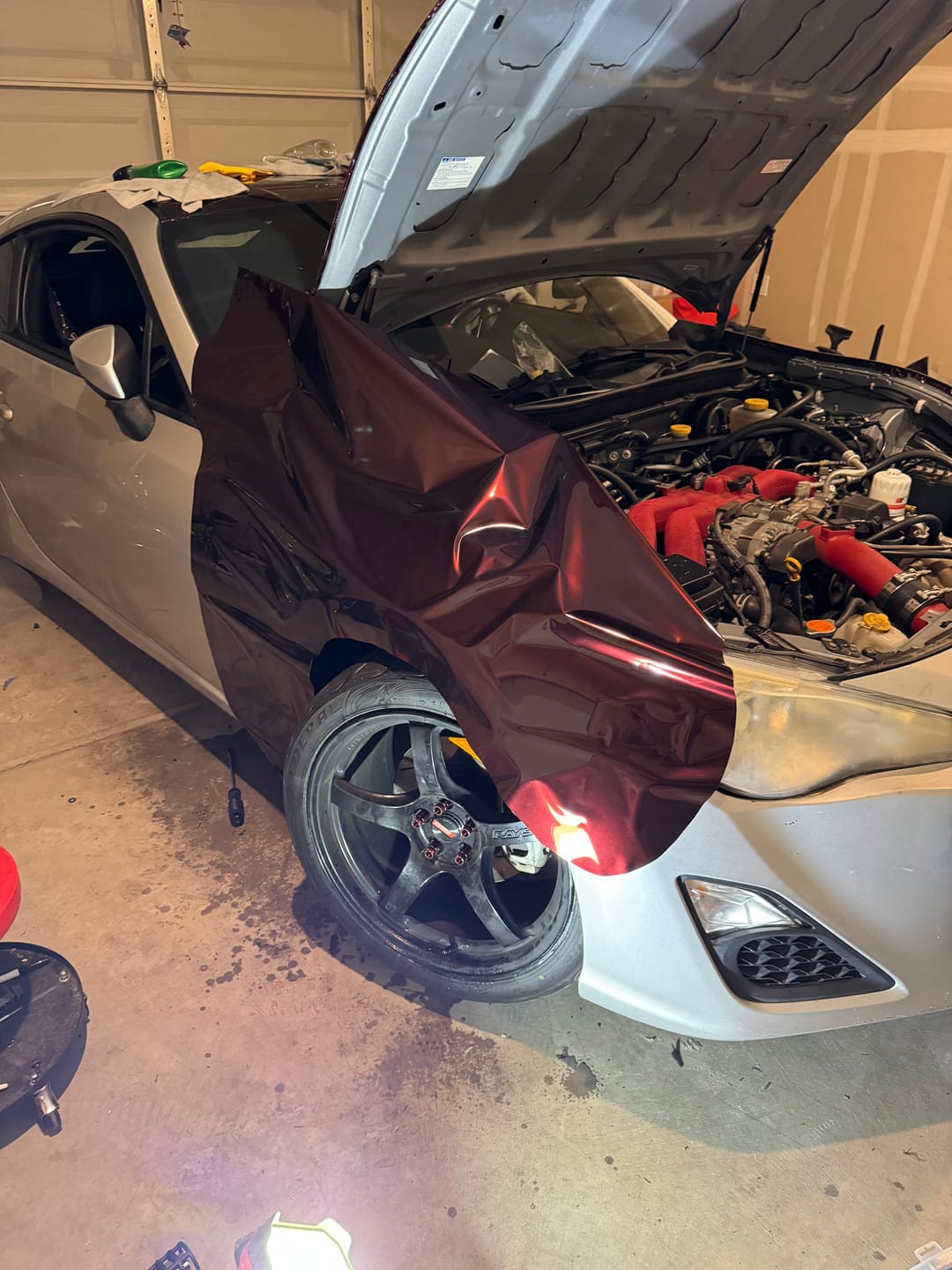 Ravoony Plus Gloss Black Rose Vinyl Wrap review Bayley Wilson 01