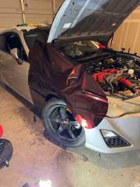 Ravoony Plus Gloss Black Rose Vinyl Wrap review 1