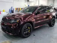Ravoony Plus Gloss Black Rose Vinyl Wrap review 0