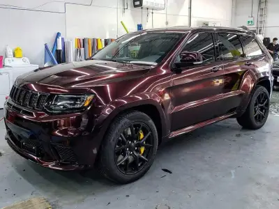 Ravoony Plus Gloss Black Rose Vinyl Wrap review Selina Prevost
