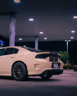 Ravoony Plus Khaki Milan Car Vinyl Wrap review Mac Z 03