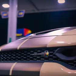 Ravoony Plus Khaki Milan Car Vinyl Wrap review Mac Z 04