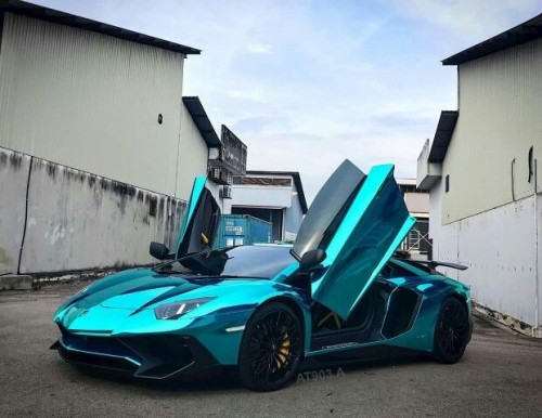 Ravoony Plus Glossy Chrome Mint Green Car Vinyl Wrap review 