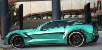 Ravoony Plus Glossy Chrome Mint Green Car Vinyl Wrap review 0