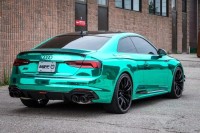 Ravoony Plus Glossy Chrome Mint Green Car Vinyl Wrap review 0