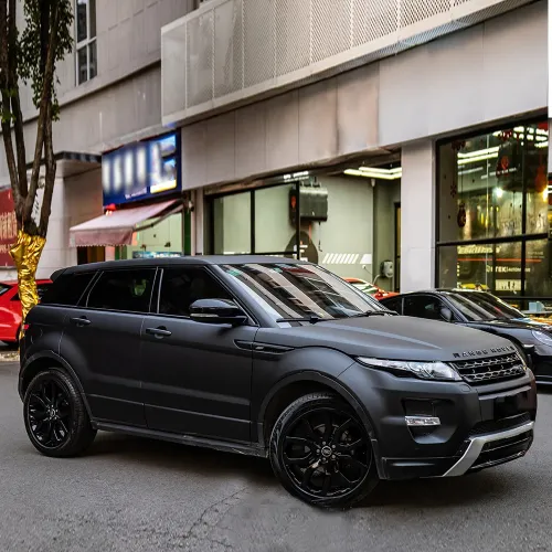 Ravoony Basic PET Satin Black Car Wrap review 