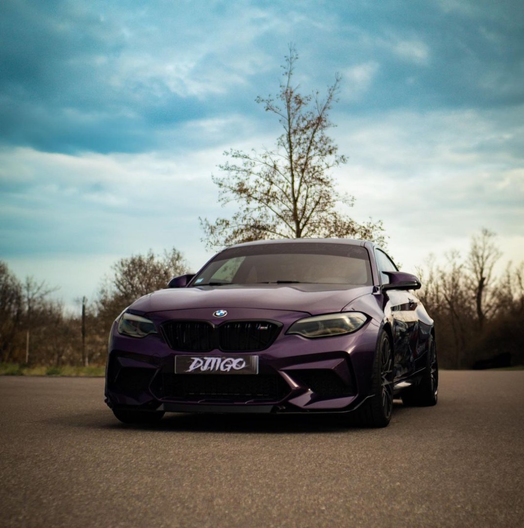 Ravoony Plus Gloss Midnight Purple Car Vinyl Wrap review Matthew Coley