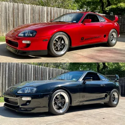 Ravoony Basic Gloss Metallic Vampire Red Car Wrap review Michelle Goldfarb