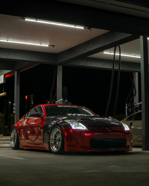 Ravoony Plus Gloss Metallic Vampire Red Vinyl Car Wrap review 