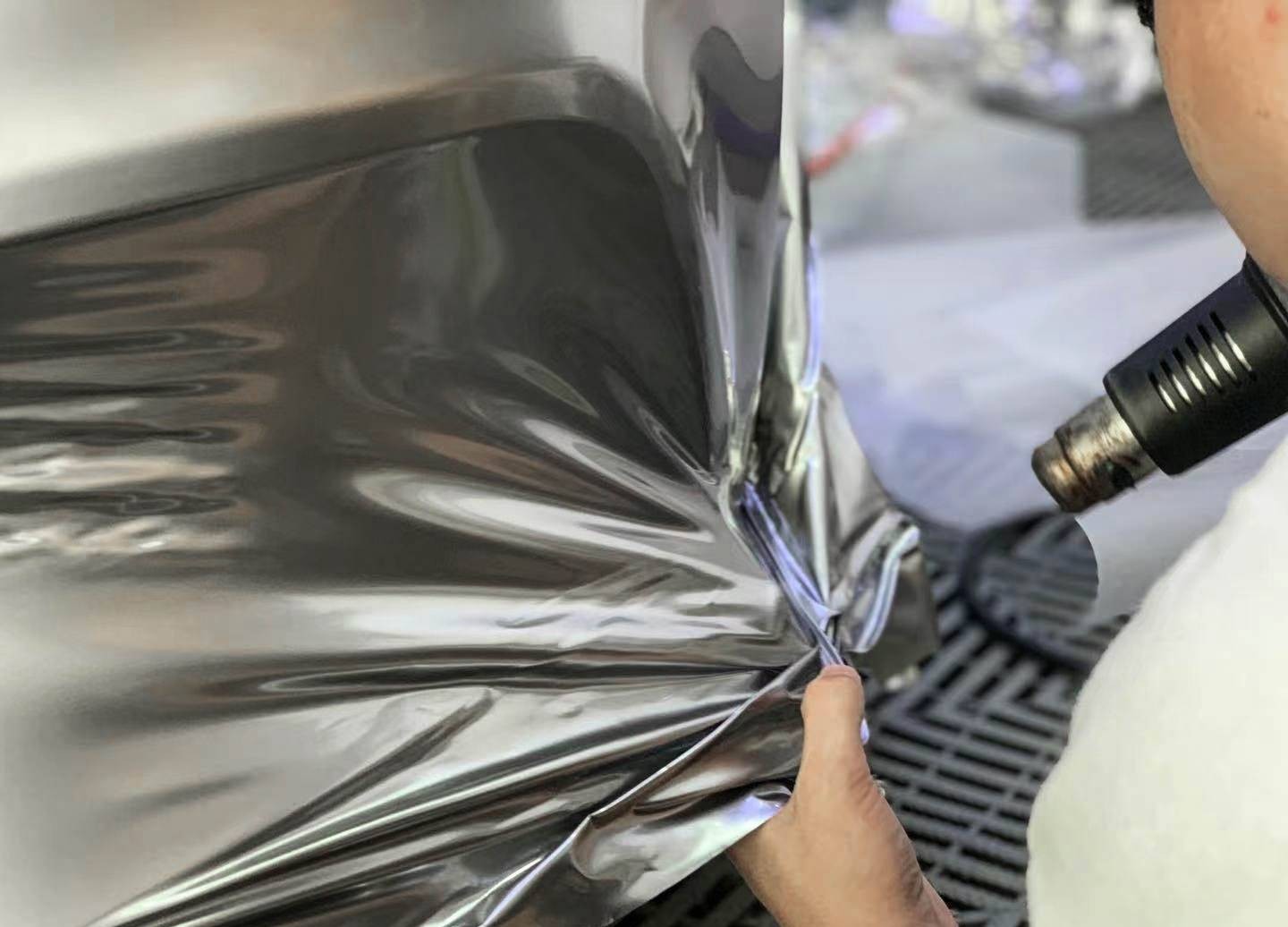  Ravoony Plus Metal Paint Combat Grey Car Vinyl Wrap review kole chalfant 00