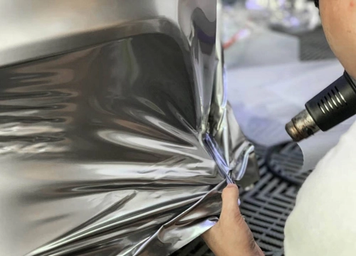  Ravoony Plus Metal Paint Combat Grey Car Vinyl Wrap review 