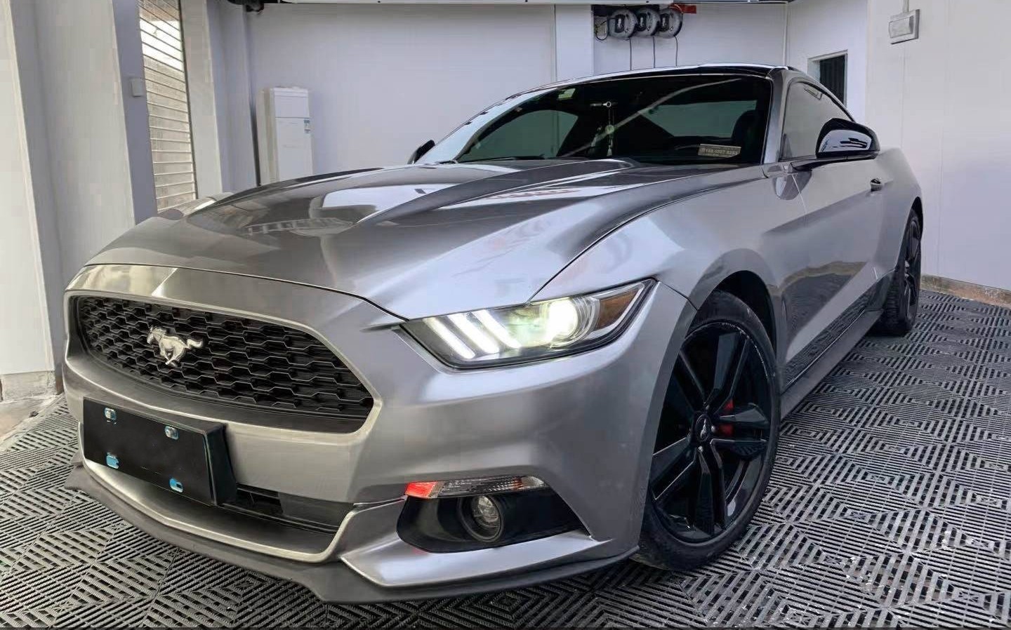  Ravoony Plus Metal Paint Combat Grey Car Vinyl Wrap review kole chalfant 01