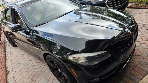 Ravoony Plus PET High Gloss Black Car Wrap review 