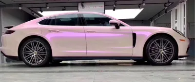 Ravoony Plus Twin Magic Pink Car Vinyl Wrap review Tevon Harris
