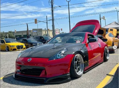 Ravoony Basic Liquid Metallic Dragon Blood Red Vinyl Car Wrap review Pryson  Robinson 