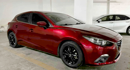 Ravoony Basic Liquid Metallic Dragon Blood Red Vinyl Car Wrap review 